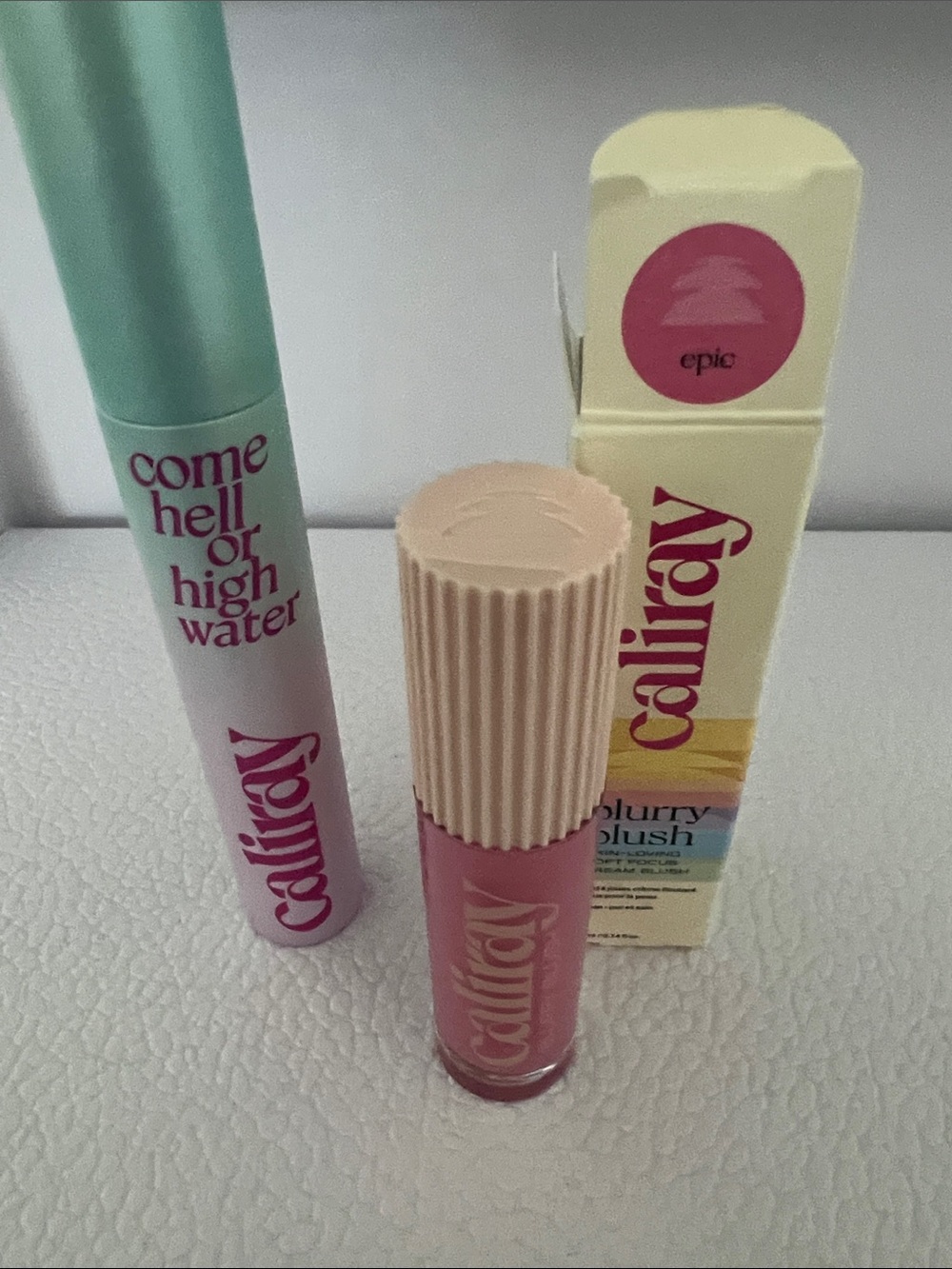 Calliray set of  Mascara & Blush